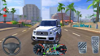 Taxi Sim 2020 🚕💥 Driving mercedes g wagon || Taxi Gameplay 02 || Flash Simulator Games