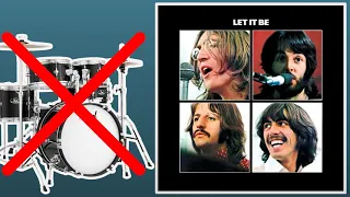 Let It Be - The Beatles | No Drums (Play Along)