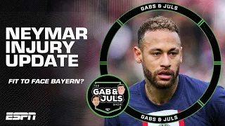 ‘Ligament damage?!’ 😳 Will Neymar be fit for PSG’s 2nd leg vs. Bayern in the UCL? | ESPN FC