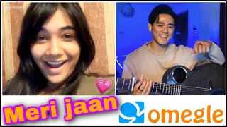 Singing Hindi Mashups // picking up girls on Omegle !!