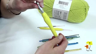 Lesson 1 | How to choose your crochet hook