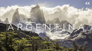Argentina 4K: Tango Rhythms and Andean Peaks - Scenic Music Film #patagonia