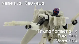 Nemesis Reviews Transformers x Top Gun Maverick