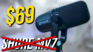 Shure SM7B/MV7 For Only $69? But is it GOOD? FDUCE SL40 Review!