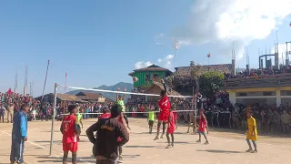 LASU Tournament -2024 Jakphang vs Longchang village Volleyball Semifinal.