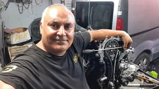 Renault Trafic 2000 motor zincir sente,bakın nasıl takılıyor