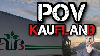 POV Truck Driving Scania 2023 R500 | Germany Kaufland Geisenfeld