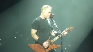 METALLICA - NOTHING ELSE MATTERS- LIVE MADRID 2018- MULTICAM HD (WIZINK CENTER)