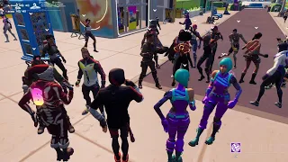 Scenario Emote Perfect Timing Party Royale  (with Abd8x)