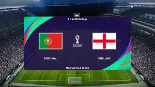 eFootball PES 2021 - Portugal Vs Skuad Mewah Inggris di Semifinal #ronaldo #cr7 #worldcup