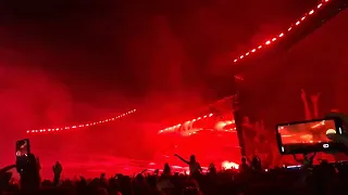 calvin Harris, outside, creamfields, 27/8/2022