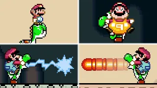 New CRAZY Glitch in Super Mario Maker 2 (CLAWLICK GLITCH)