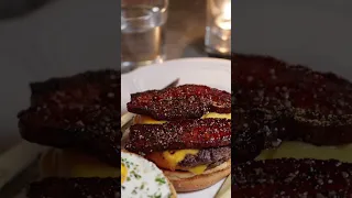 Trying Best Burger in America!? (Au Cheval Chicago) #shorts