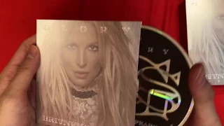 [Unboxing] Britney Spears - Glory The Collection Boxset