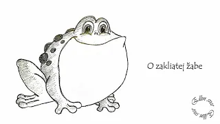 O zakliatej žabe | slovenská ľudová rozprávka na počúvanie