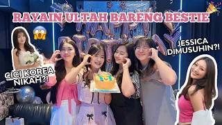 BIRTHDAY VLOG BARENG VILMEI, MEISSIE, DAN CI KLARA🥳 JESSICA DIMUSUHIN?!😱