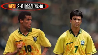 BRAZIL WAS BEING HUMILIATED, UNTIL RIVALDO AND BEBETO DID SOMETHING UNBELIEVABLE!