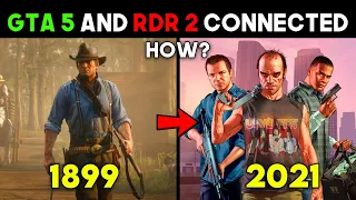 BIGGEST SECRET Of GTA 5 😱 That Will Blow Your Mind! How GTA 5 and RDR 2 Are Connected?