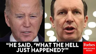 White House Asked If Biden Shares Chris Murphy’s Strong Reaction To Failing Border Deal