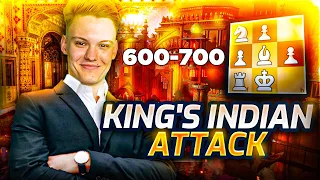 Beginners are clueless against this | Kings Indian ATTACK Rating Climb