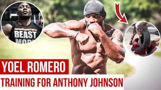 Yoel Romero Training For Fight Against Anthony Johnson | Highlights