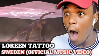 REACTING To | Loreen Tattoo - Sweden (Official Music Video) #loreentattoo #eurovision