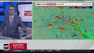 Severe thunderstorm watch issued for most of North Texas