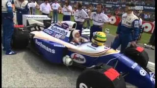 In Gedenken an Ayrton Senna + R. Ratzenberger ©ORF