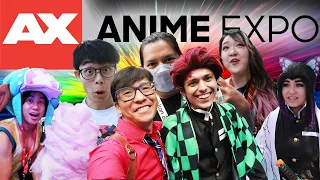 Anime Expo 2023: A Mega Vlog Experience like No Other