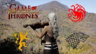 Game Of Thrones Violin Cover - Margarita Krein [NEW OFFICIAL VIDEO]