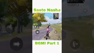 🔥Saste Nashe😁🔥 Bgmi part 1| TACAZ | Levinho | MUNNO Gaming | RUPPO |PANDA | SEVOU | BGMI #shorts