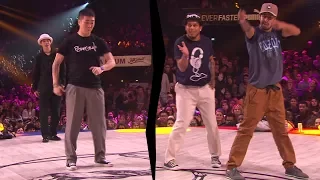 Popping Quarter Final - Juste Debout 2017 - Hoan & Jaygee VS Renanted & Jurandir