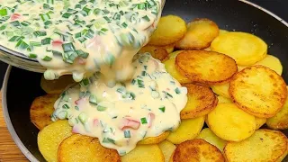Top 6 amazing potato recipes!!Collections. Crispy potato bread, potato omelette, potato Alforno #1