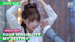 Linchi dibekukan [INDO SUB] | Your Sensibility My Destiny Ep.2 | iQiyi Indonesia