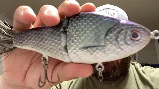 Lake Fork Bass Fishing Top Baits Live!!! Another unknown new lure! Big swimbait that catches giants!