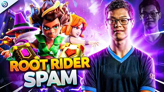 Mastering Root Rider Spam | Clash of Clans Coaching Highlights from Max Master Class