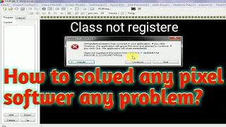 led edit 2014/2019 class not registered error fix !! in hindi !!