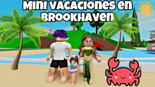 EN LA PLAYA EN FAMILIA #roblox #viral #gaming #gameplay #games