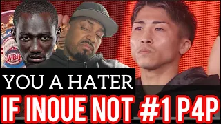 (SORRY) “Inoue Haters Still Got Crawford P4P #1.” Is No Way Fans Should Still Have Bud Crawford #1