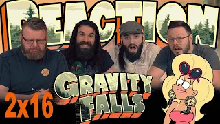 Gravity Falls 2x16 REACTION!! "Roadside Attraction"