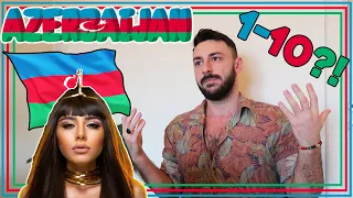 SERBIAN DUDE REACTING TO EUROVISION SONG CONTEST I AZERBAIJAN 2020 : EFENDI - CLEOPATRA