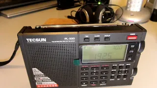 Tecsun PL 330 VS Sihuadon D 808