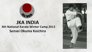 JKA INDIA National Camp 2013