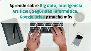 Cursos online gratis de TIC ⚡100% subvencionados por el SEPE