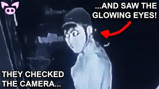 Scary Footage That Will Give You the Creeps