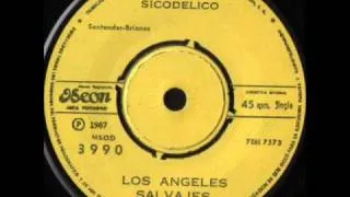 los angeles salvajes "sicodélico"