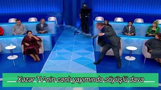 Xəzər TV-nin canlı yayımında söyüşlü dava  “Bu qadında ləyaqət yoxdur” deyərək Şəfiqə Nağıyevanın...