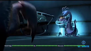 Monsters, Inc. (2001) Rescue Boo With Healthbars