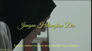 Jangan Hilangkan Dia - Cover by Feby Putri [Full video - Lirik video]