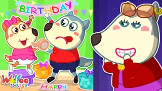 Mommy's Birthday Party 🎉 Happy Birthday Song 🎂 Baby Songs 👶🎶 Funny Kids Songs by Baby Lucy